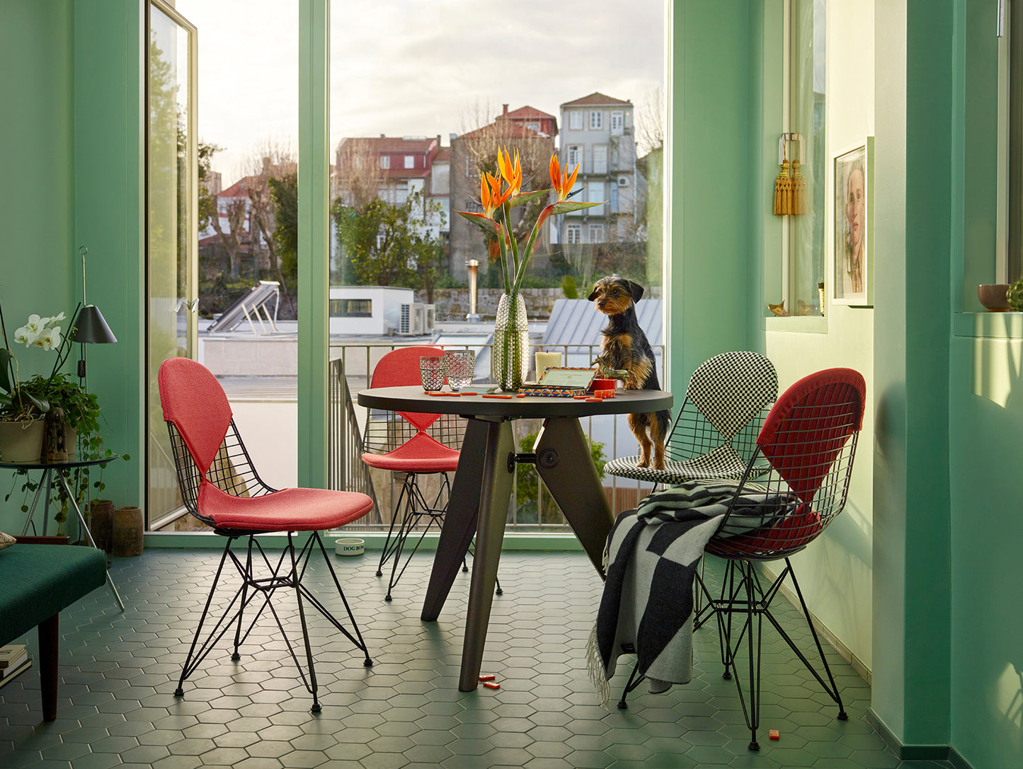 Eames DKR Wire Chair