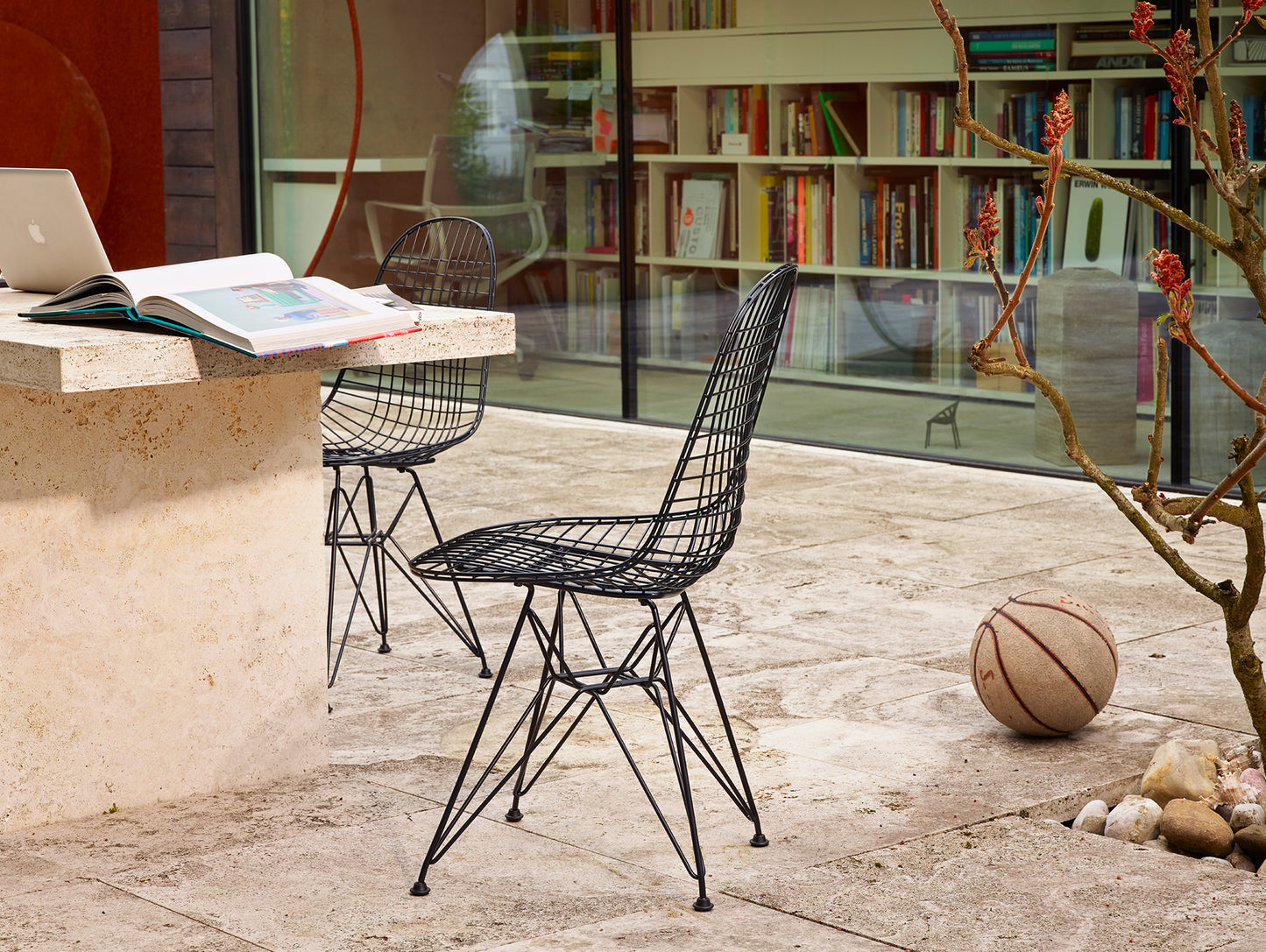 Eames DKR Wire Chair