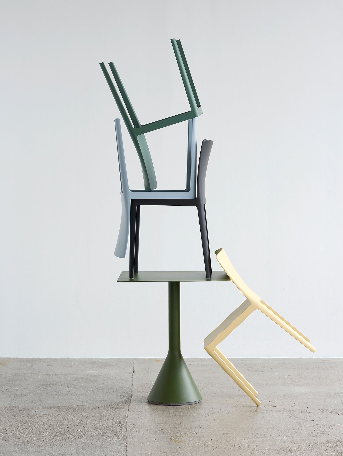 Élémentaire Dining Chair by Ronan & Erwan Bouroullec for HAY