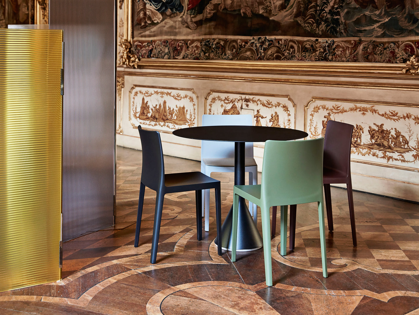 Élémentaire Dining Chair by Ronan & Erwan Bouroullec for HAY