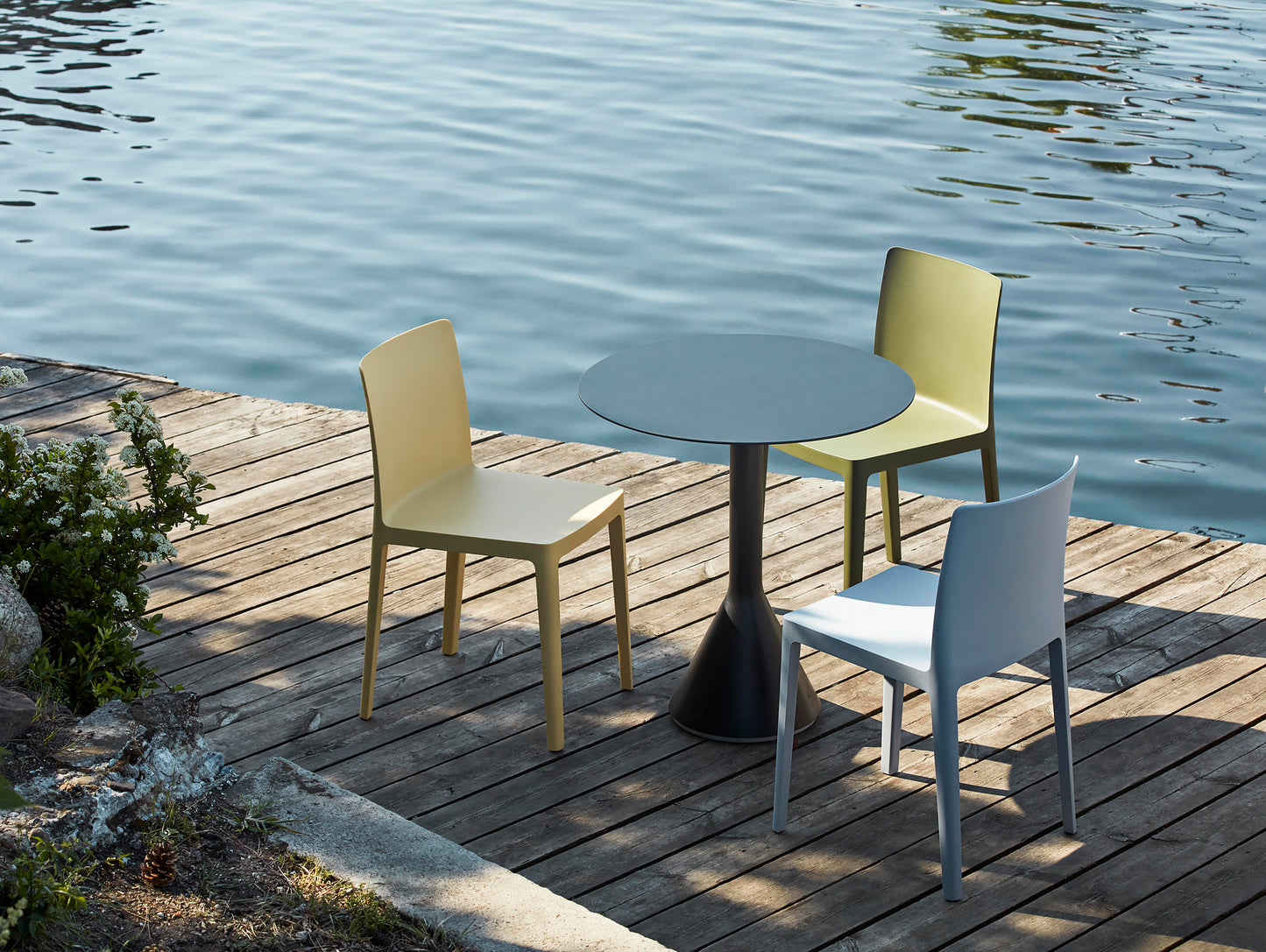 Élémentaire Dining Chair by Ronan & Erwan Bouroullec for HAY