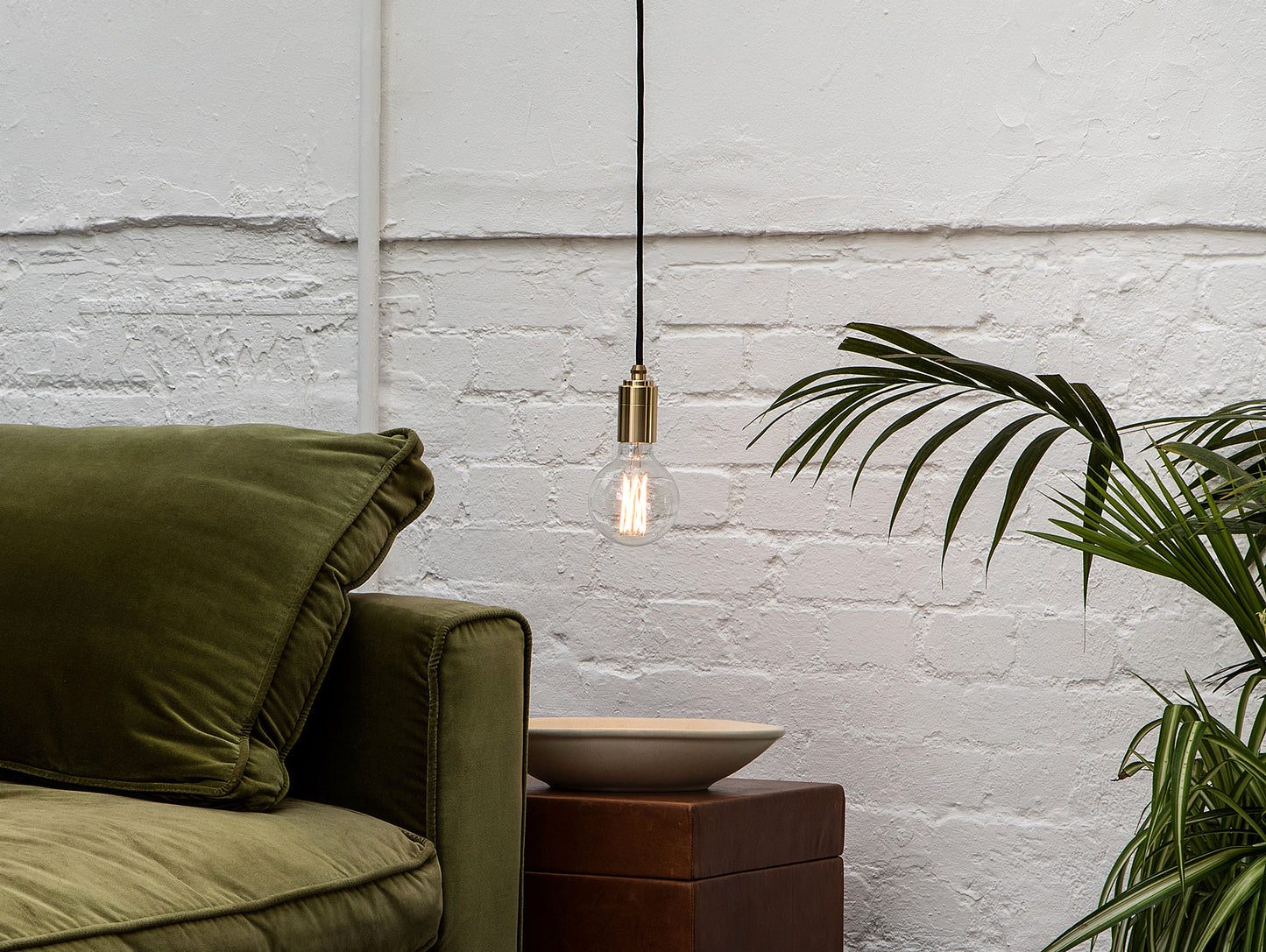 Elva 6 Watt Tinted LED bulb by Tala