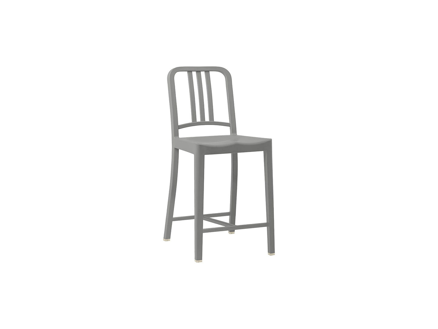 111 Navy Counter Stool by Emeco - Flint