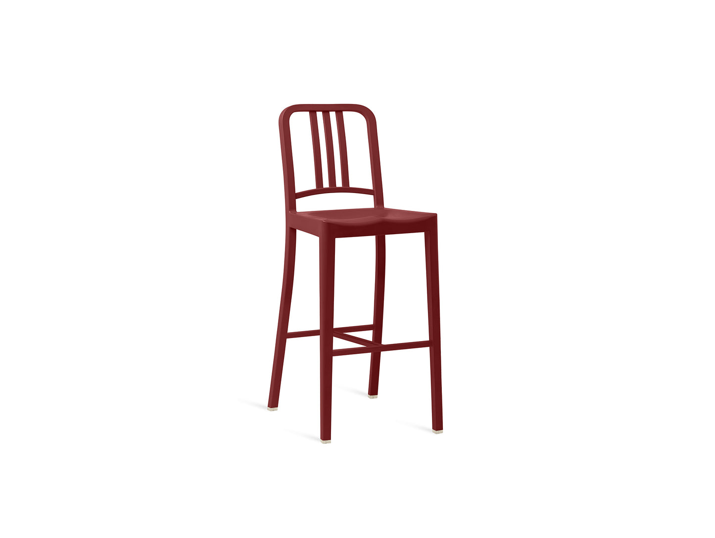 111 Navy Bar Stool by Emeco - Bordeaux