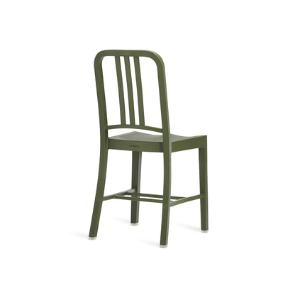 111 Navy Chair by Emeco - Cypress Green
