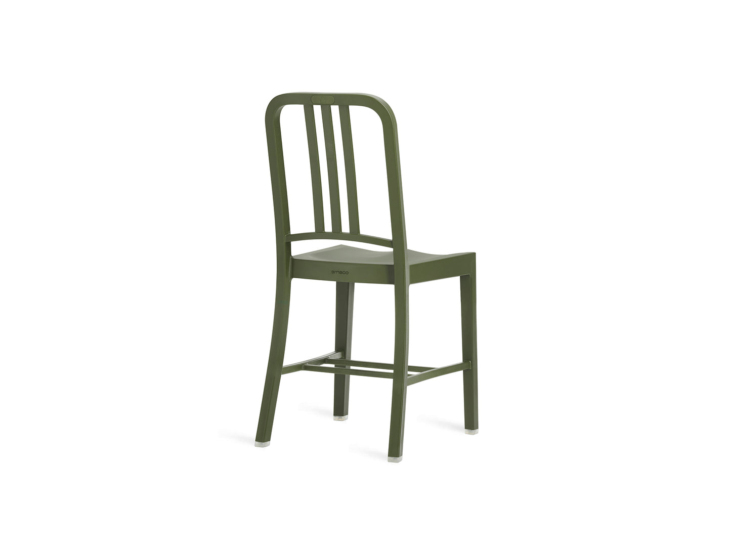 111 Navy Chair by Emeco - Cypress Green