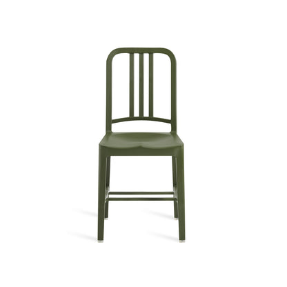 111 Navy Chair by Emeco - Cypress Green