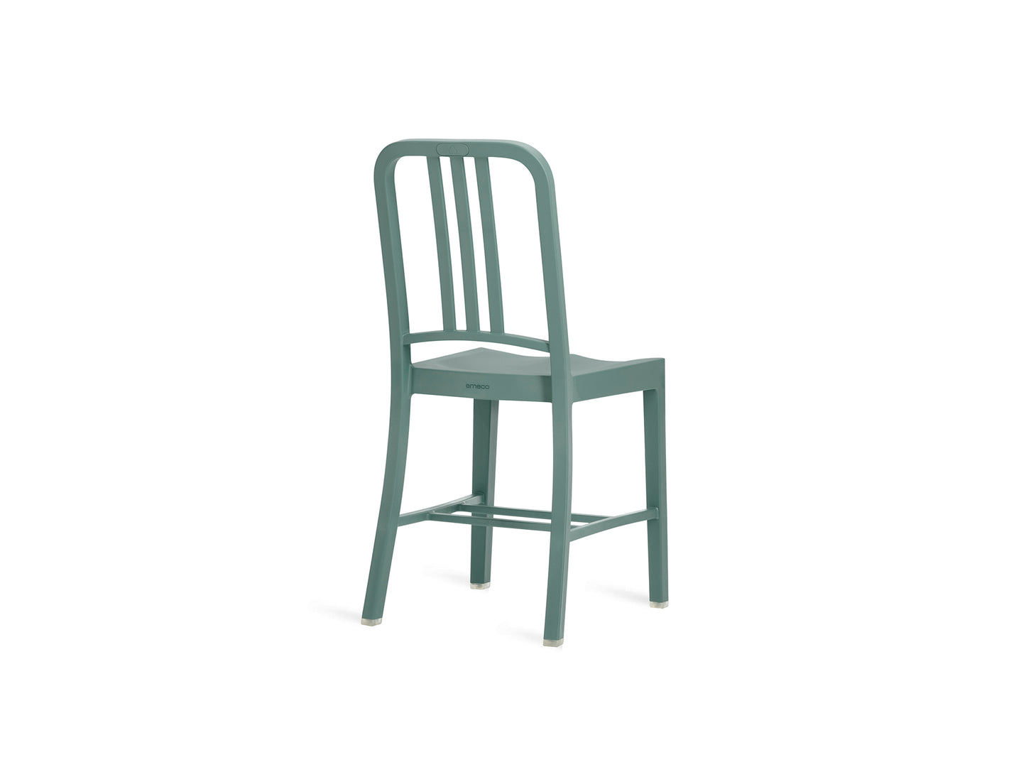 111 Navy Chair by Emeco - Light Blue