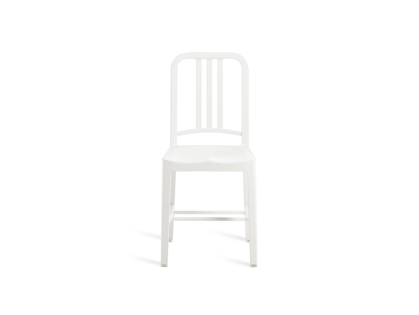 111 Navy Chair by Emeco - Snow