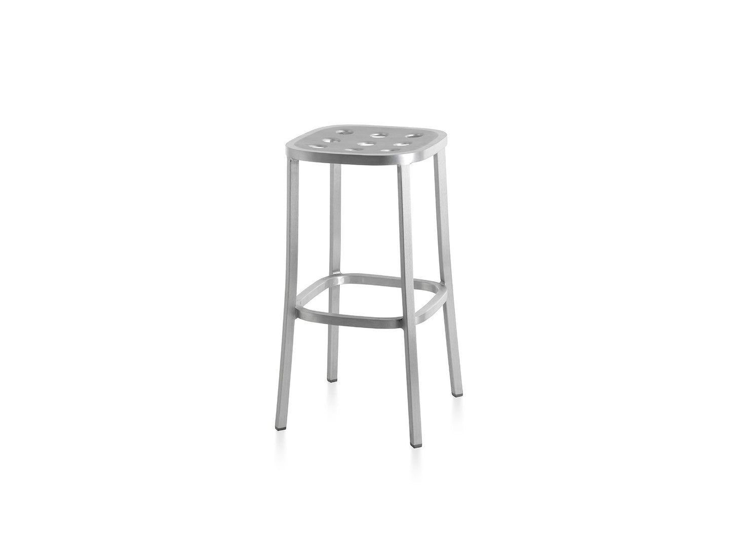 1 Inch All Aluminium Bar Stool by Emeco