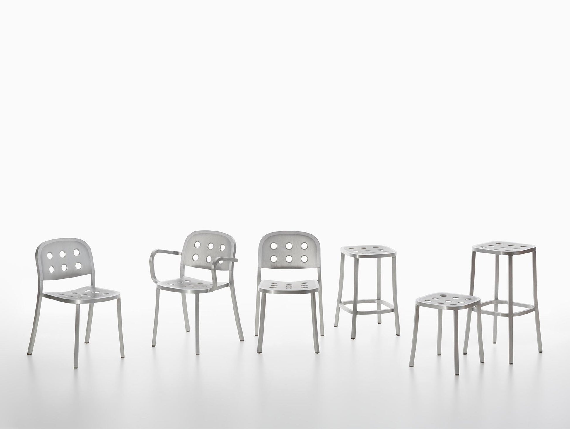 1 Inch All Aluminium Chair by Emeco