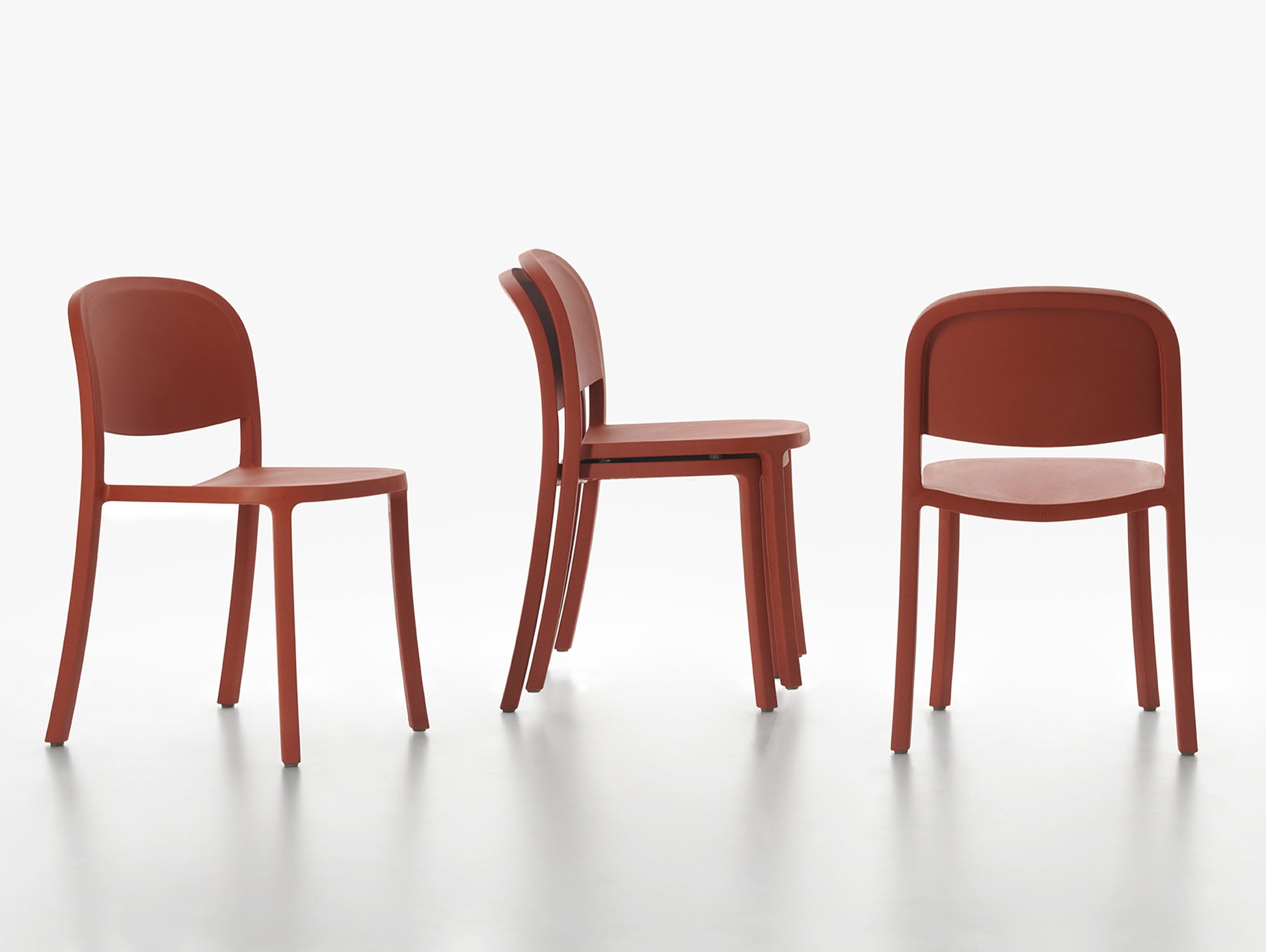 1 Inch Reclaimed Chair by Emeco - Orange