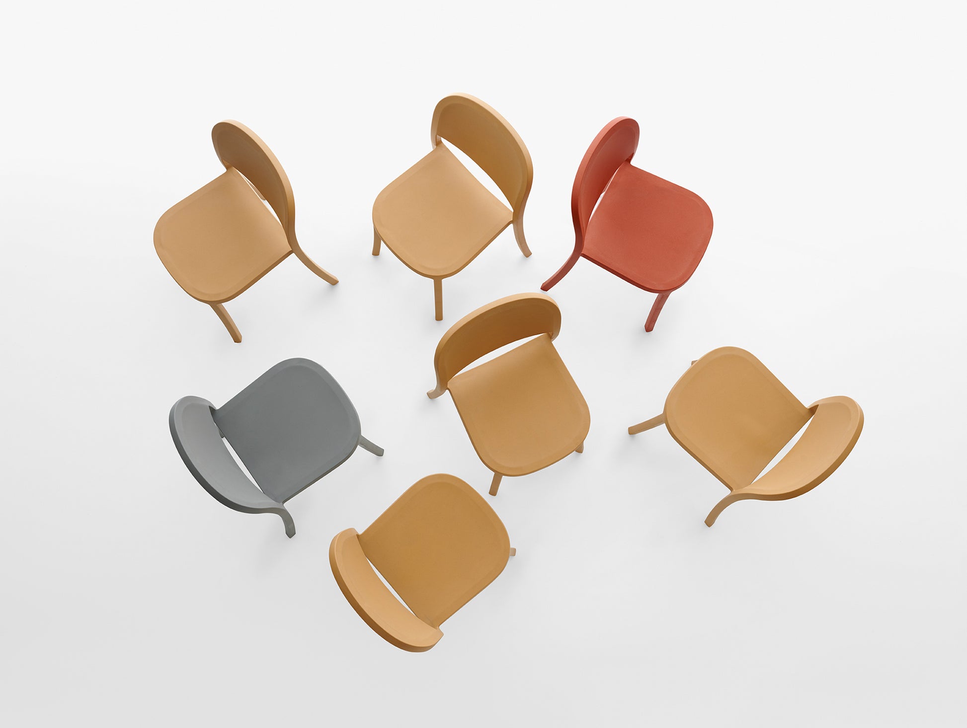 1 Inch Reclaimed Chair by Emeco