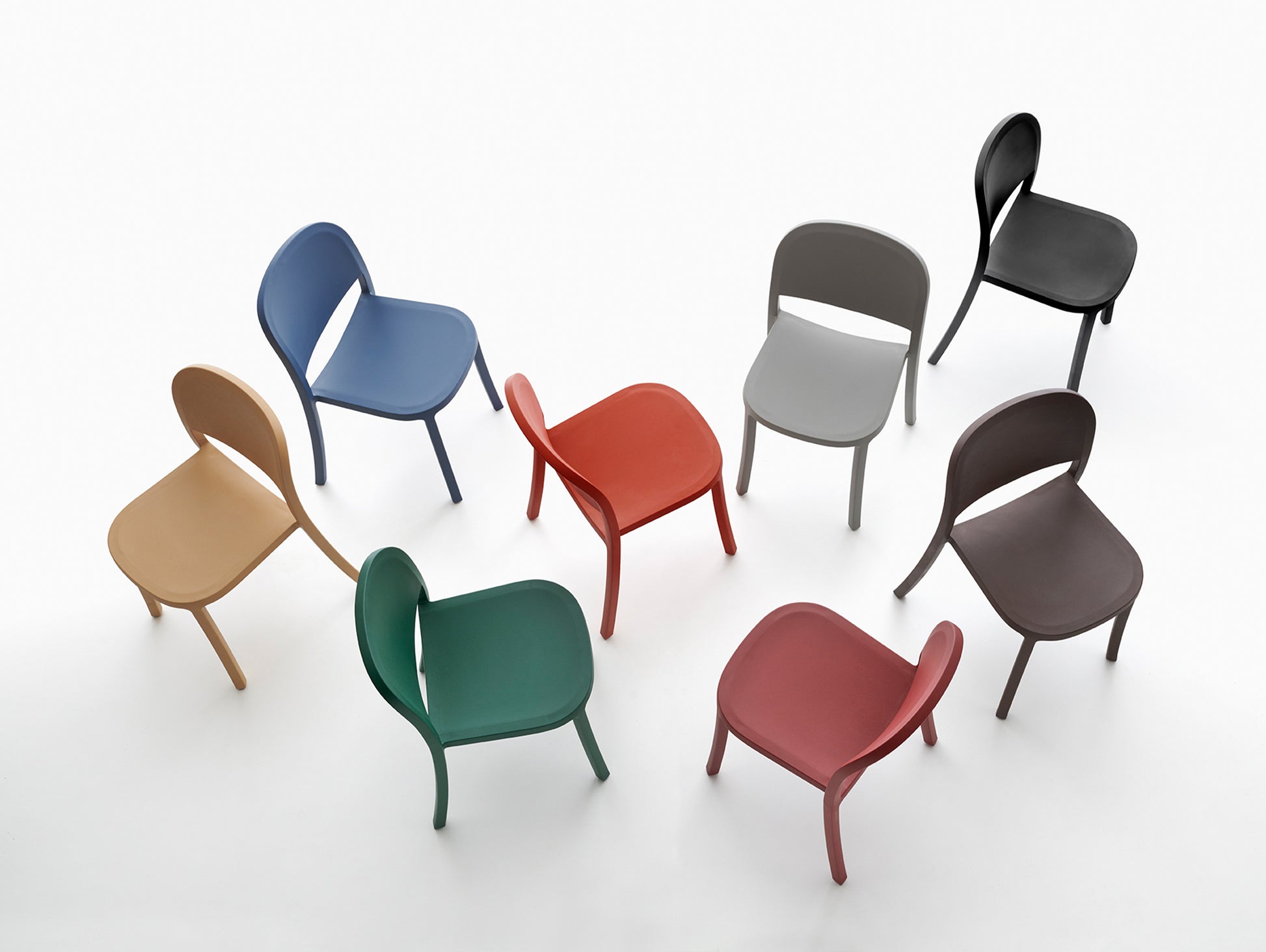 1 Inch Reclaimed Chair by Emeco