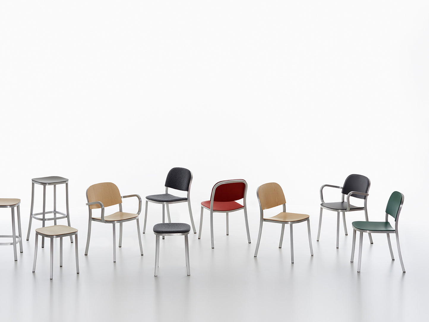 1 Inch Armchair by Emeco