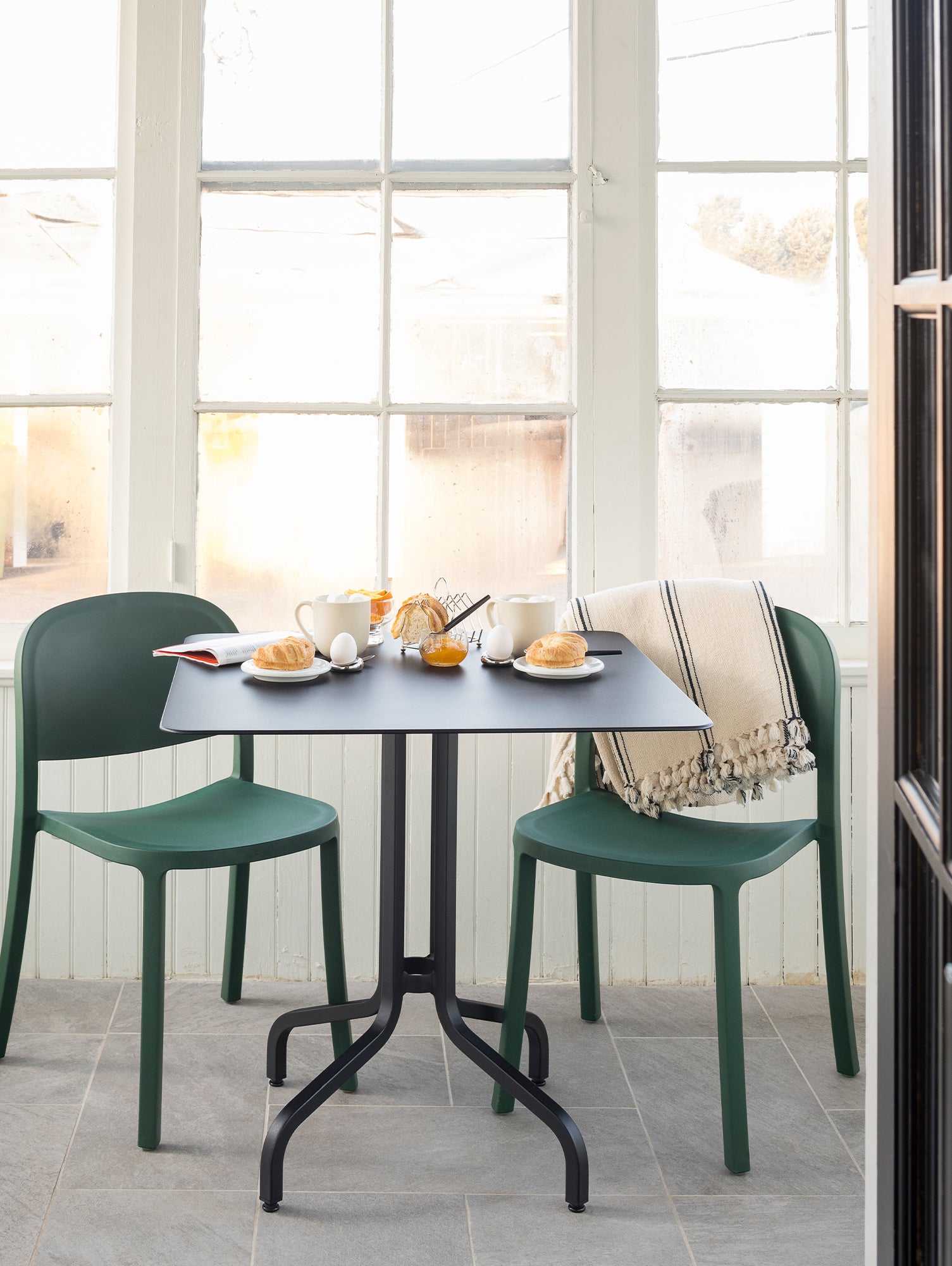 1 Inch Reclaimed Chair by Emeco - Green