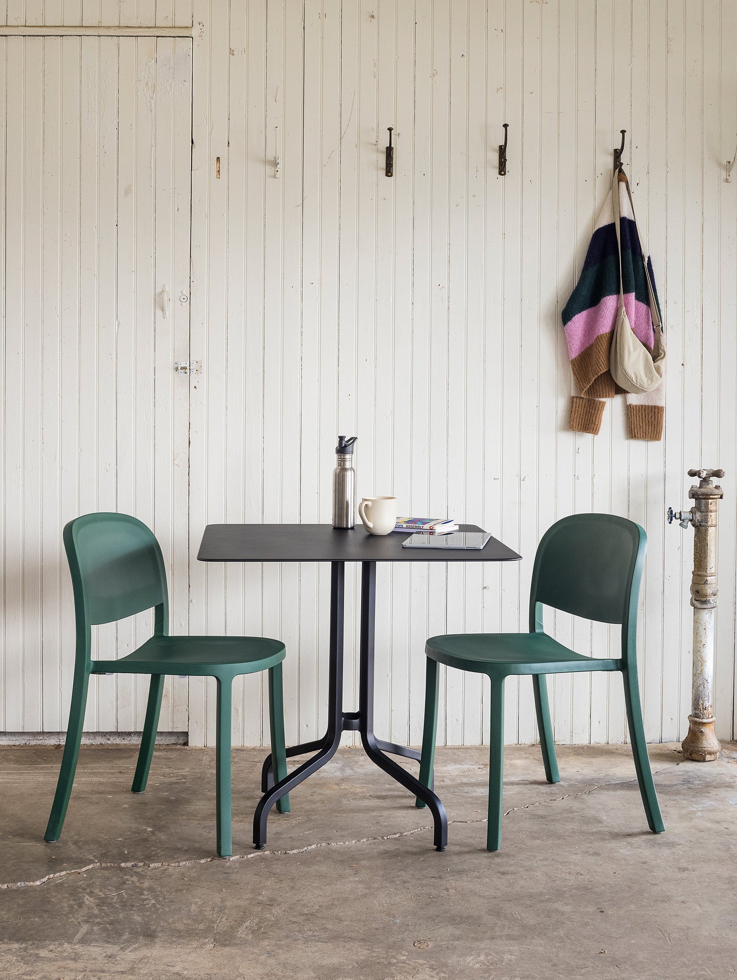 1 Inch Reclaimed Chair by Emeco - Green