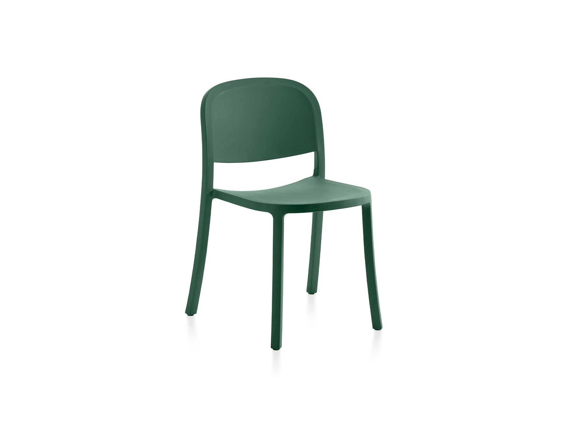 1 Inch Reclaimed Chair by Emeco - Green