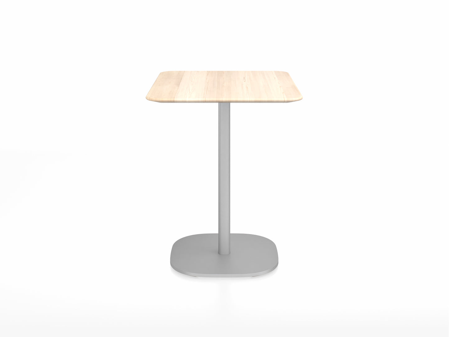 2 Inch Outdoor Cafe Table - Flat Base by Emeco - 76x60 cm