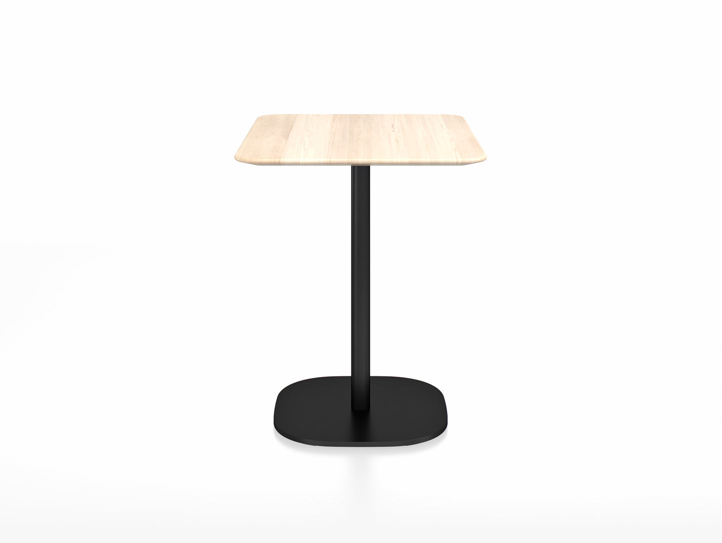 2 Inch Outdoor Cafe Table - Flat Base by Emeco - 76x60 cm