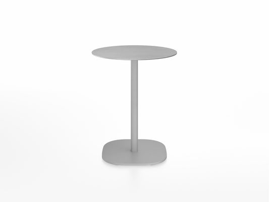 2 Inch Outdoor Cafe Table - Flat Base by Emeco - Diameter 60 cm