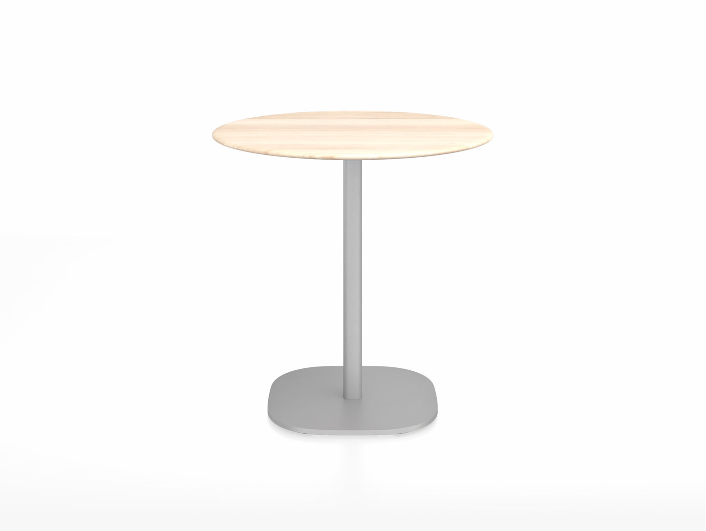 2 Inch Outdoor Cafe Table - Flat Base by Emeco - Diameter 76 cm