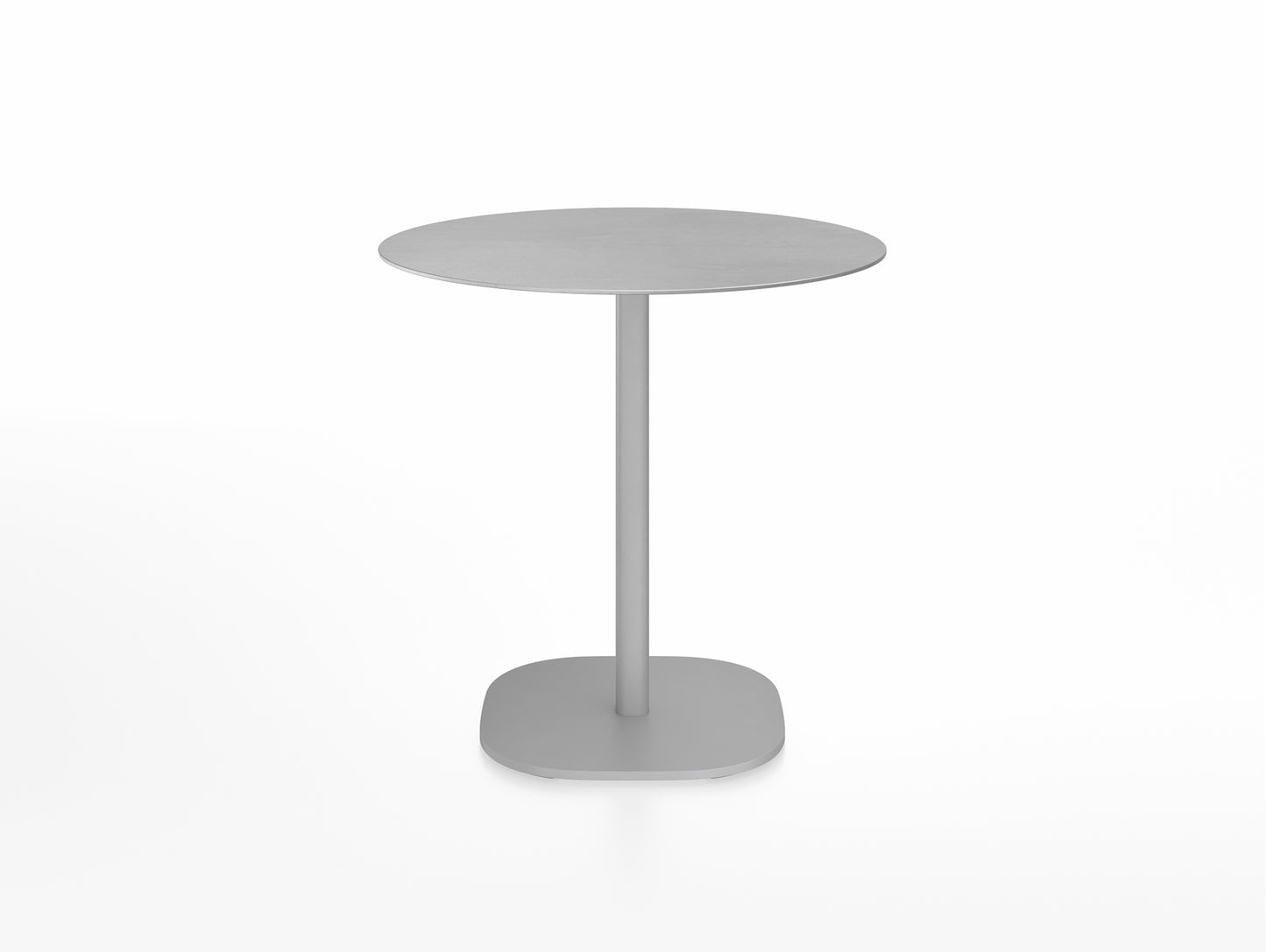 2 Inch Outdoor Cafe Table - Flat Base by Emeco - Diameter 76 cm