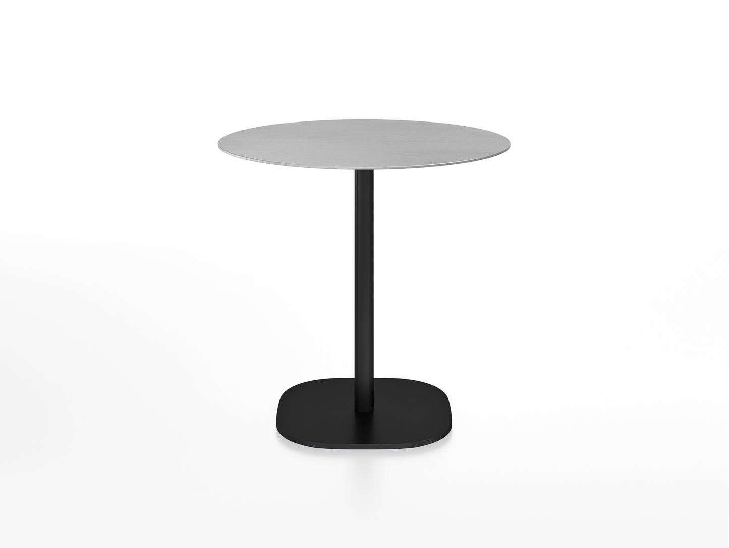 2 Inch Outdoor Cafe Table - Flat Base by Emeco - Diameter 76 cm