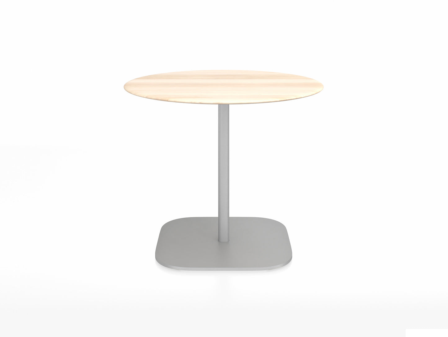 2 Inch Outdoor Cafe Table - Flat Base by Emeco - Diameter 91 cm