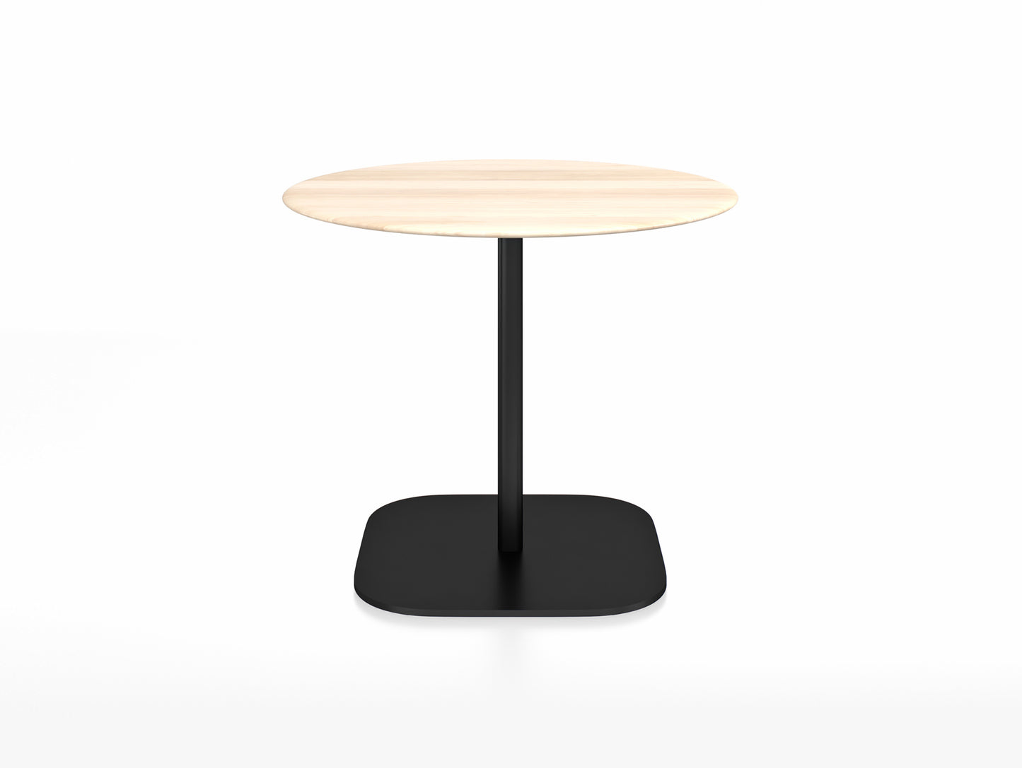 2 Inch Outdoor Cafe Table - Flat Base by Emeco - Diameter 91 cm