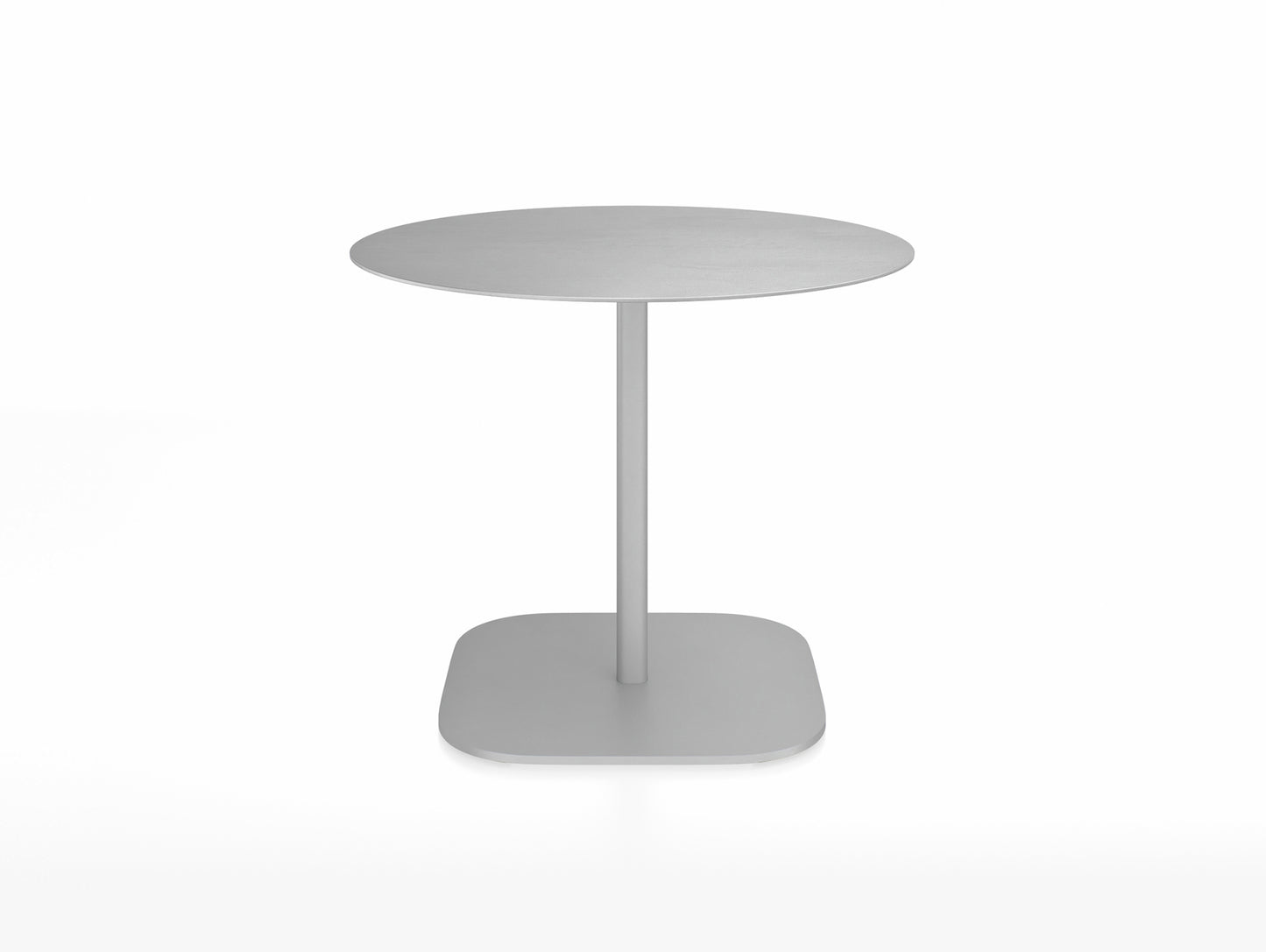 2 Inch Outdoor Cafe Table - Flat Base by Emeco - Diameter 91 cm