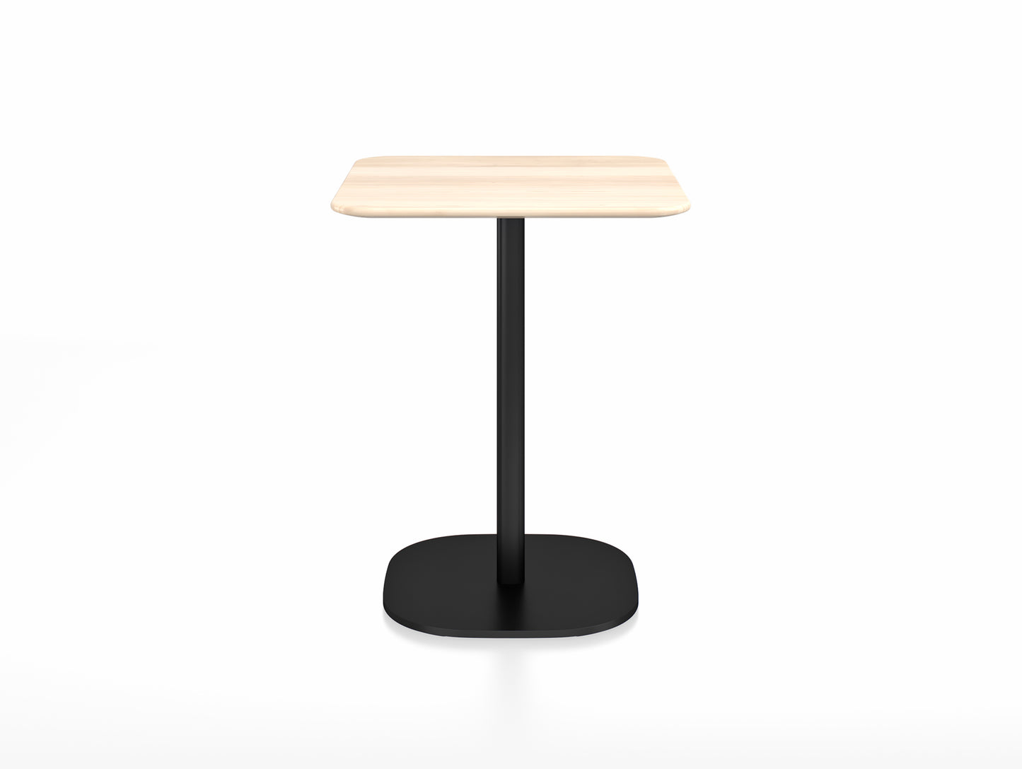 2 Inch Outdoor Cafe Table - Flat Base by Emeco - 60x60cm 