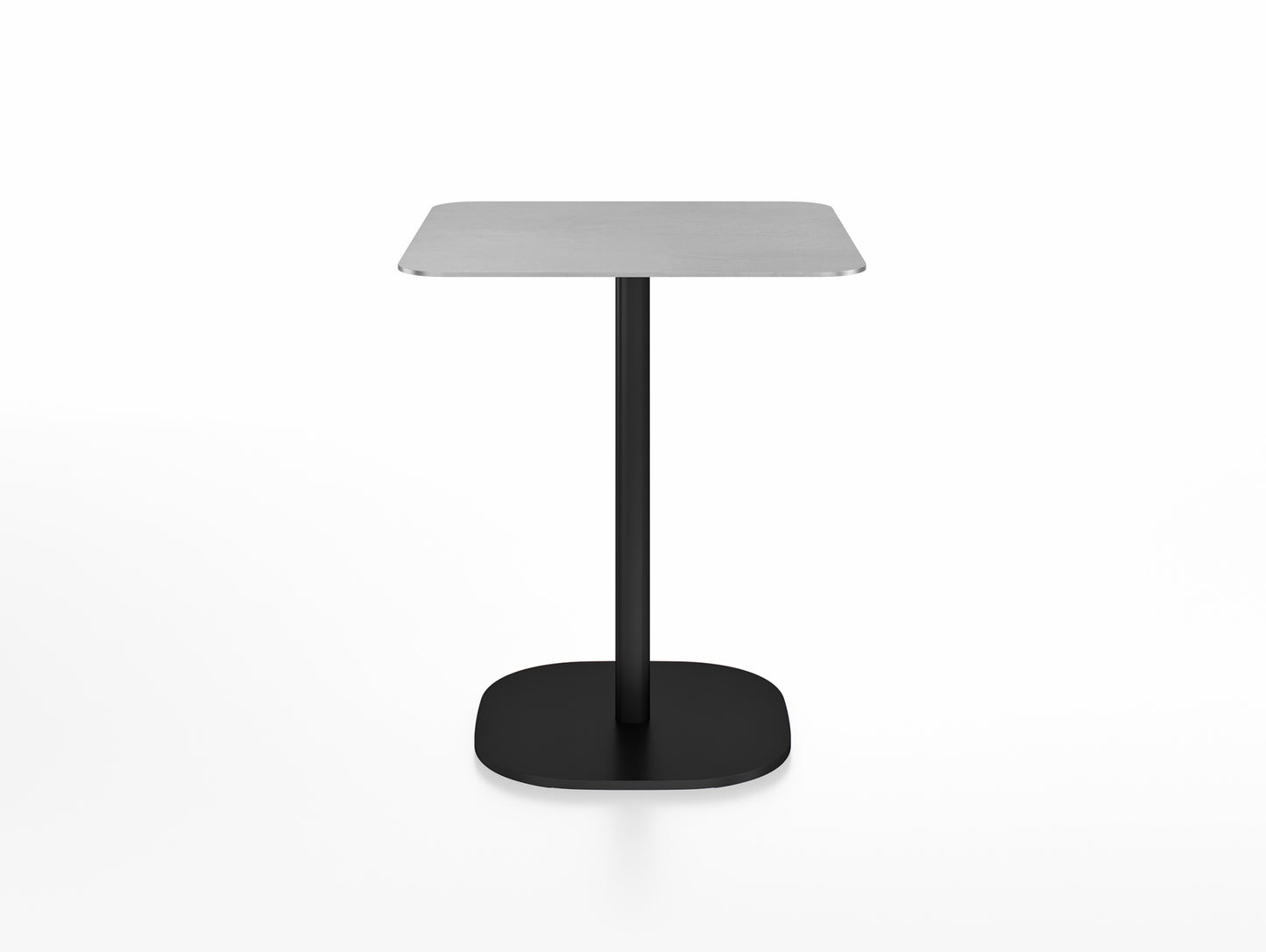 2 Inch Outdoor Cafe Table - Flat Base by Emeco - 60x60cm 