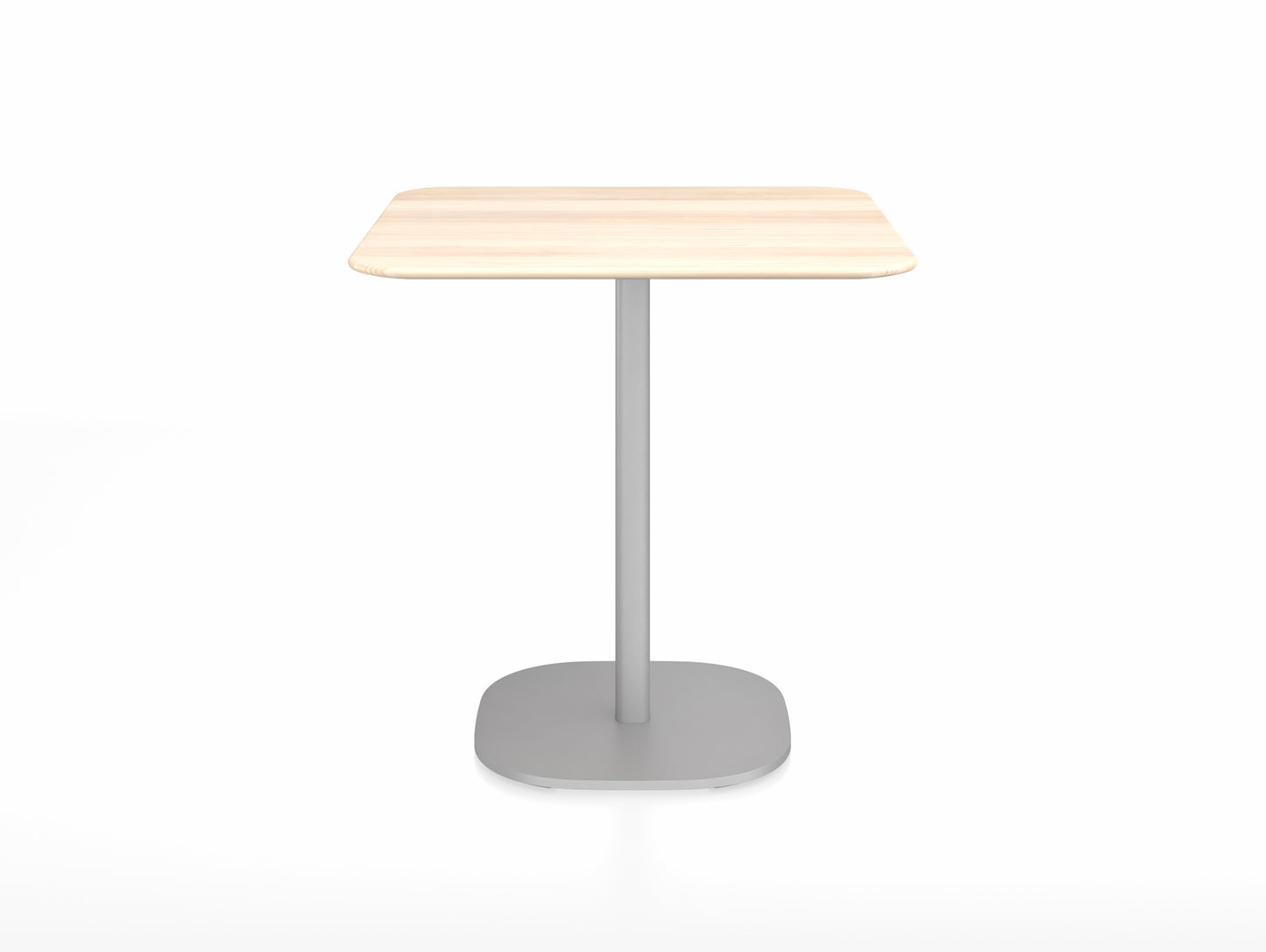 2 Inch Outdoor Cafe Table - Flat Base by Emeco - 76x76cm 