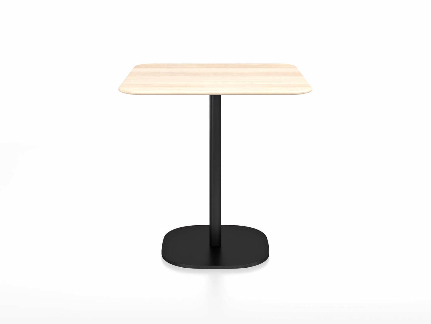 2 Inch Outdoor Cafe Table - Flat Base by Emeco - 76x76cm 