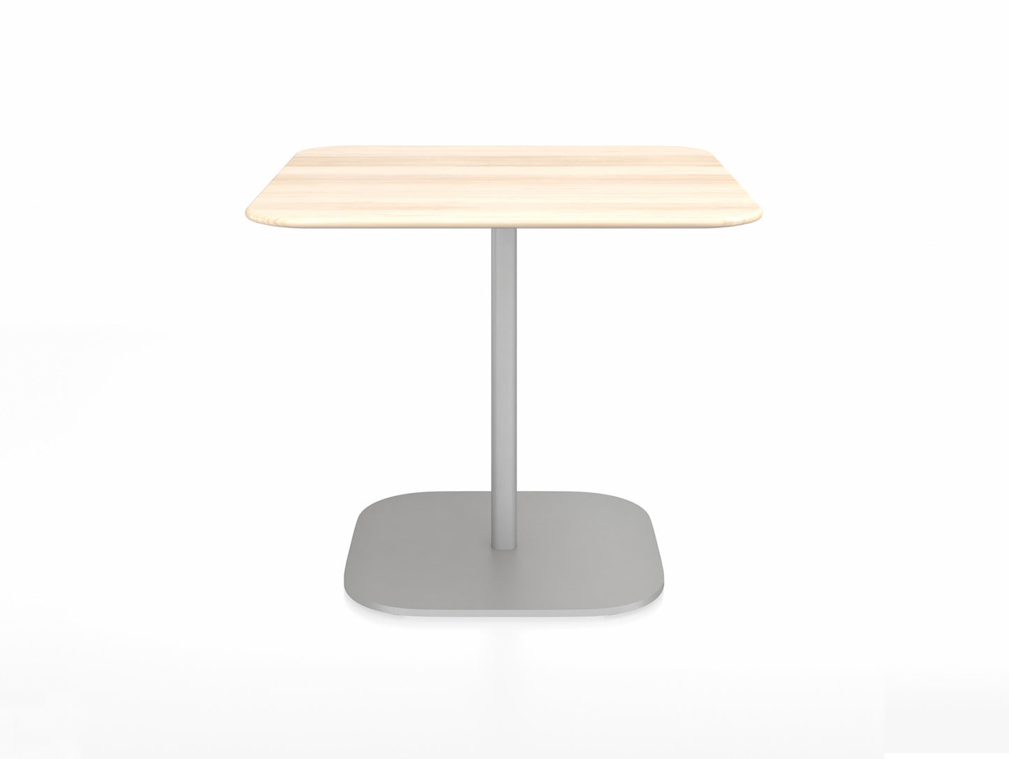 2 Inch Outdoor Cafe Table - Flat Base by Emeco - 91x91 cm