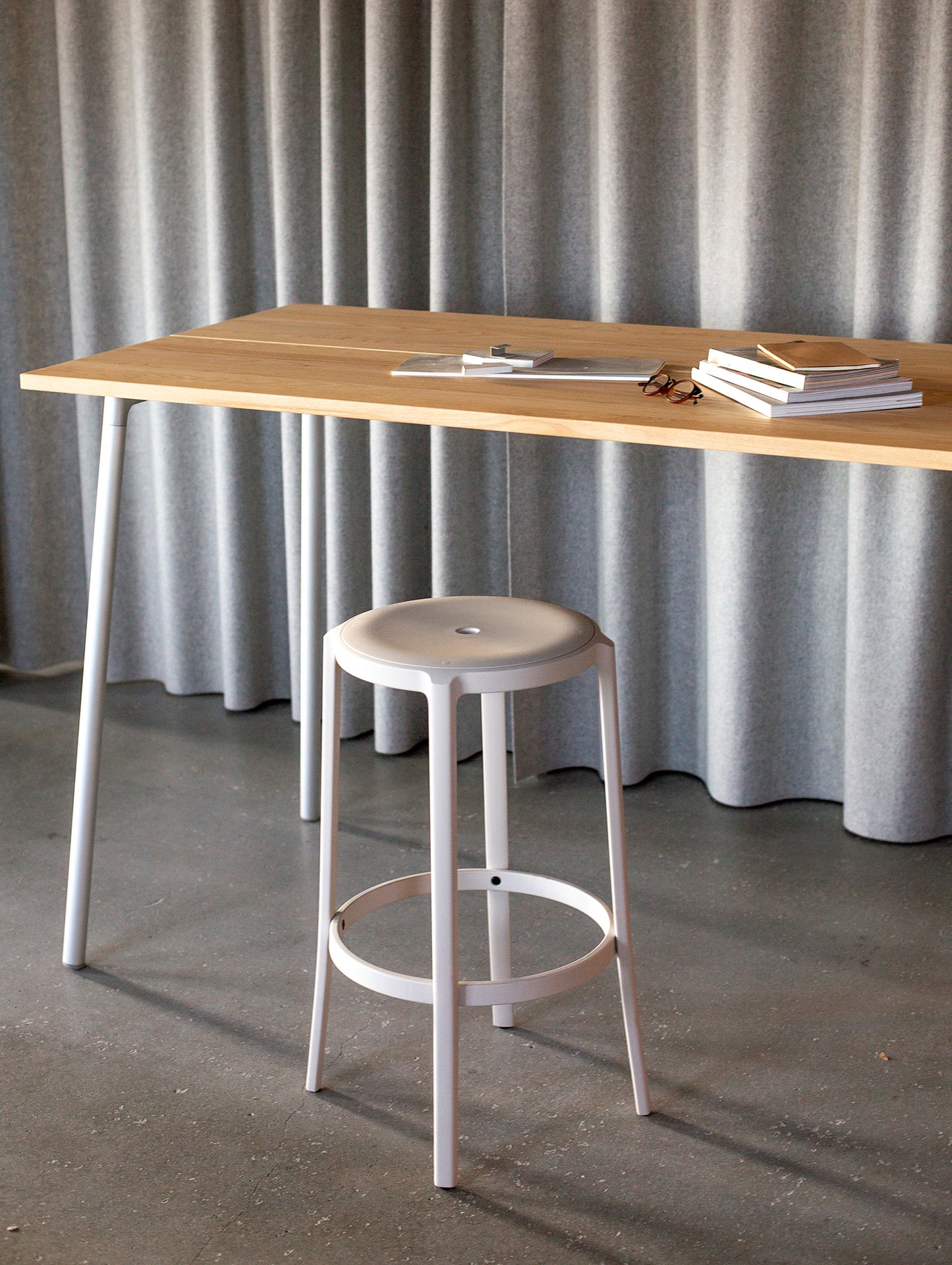 On & On Bar/Counter Stool - Recycled Plastic Seat