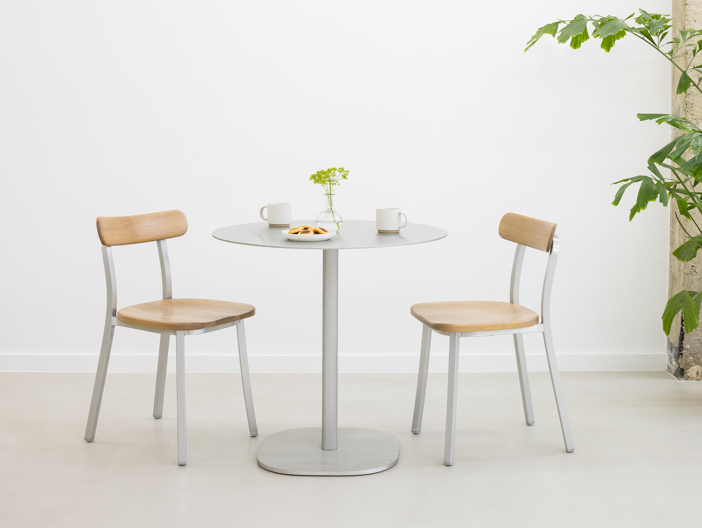 Utility Side Chair by Emeco