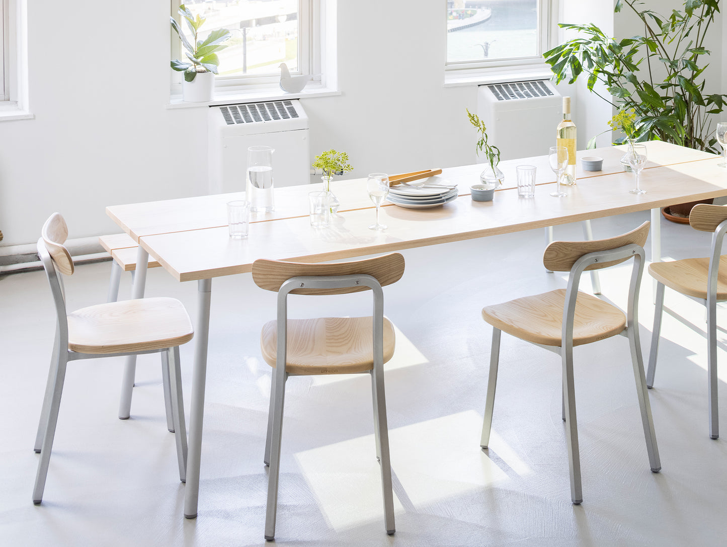 Utility Side Chair by Emeco