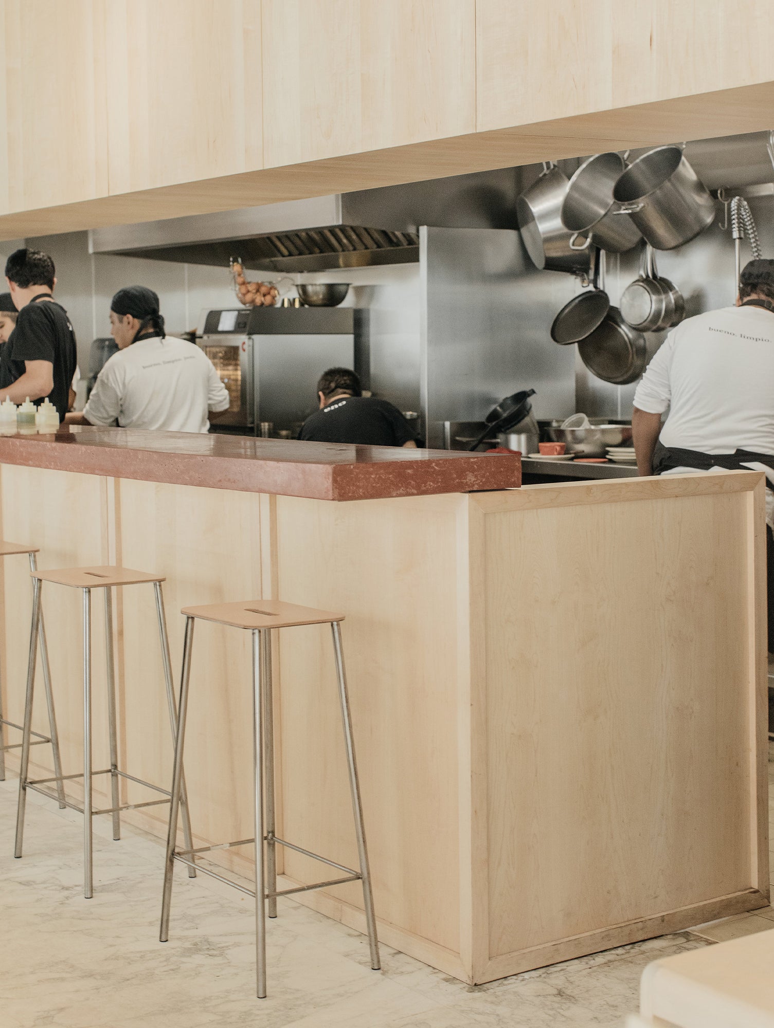 Adam Stool Leather by Frama