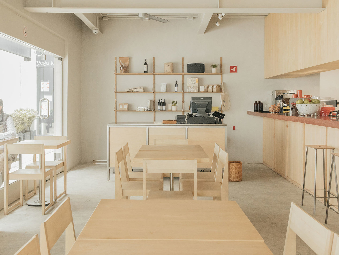Chair 01 by Frama - Oiled Solid Birch