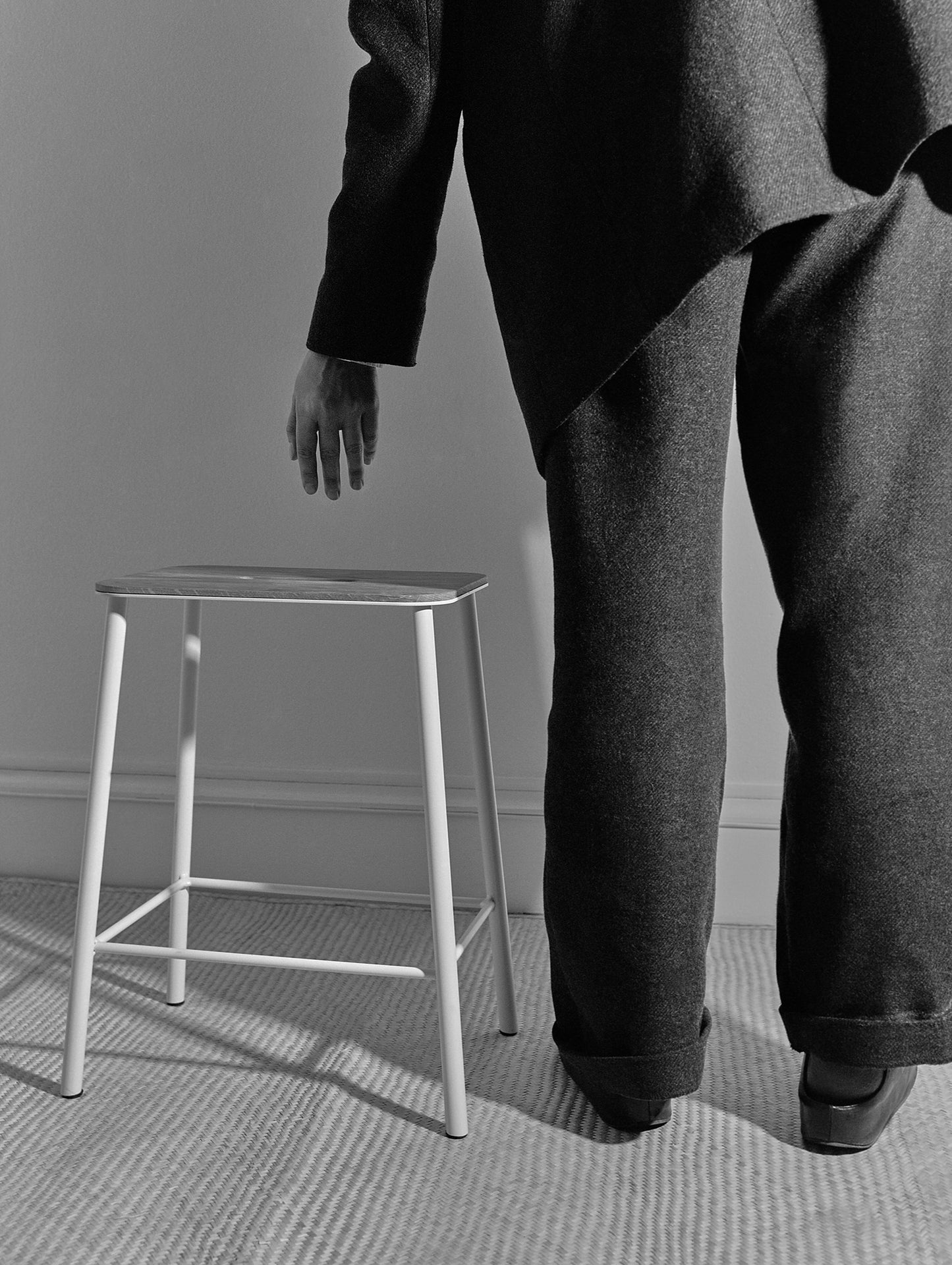 Adam Stool by Frama