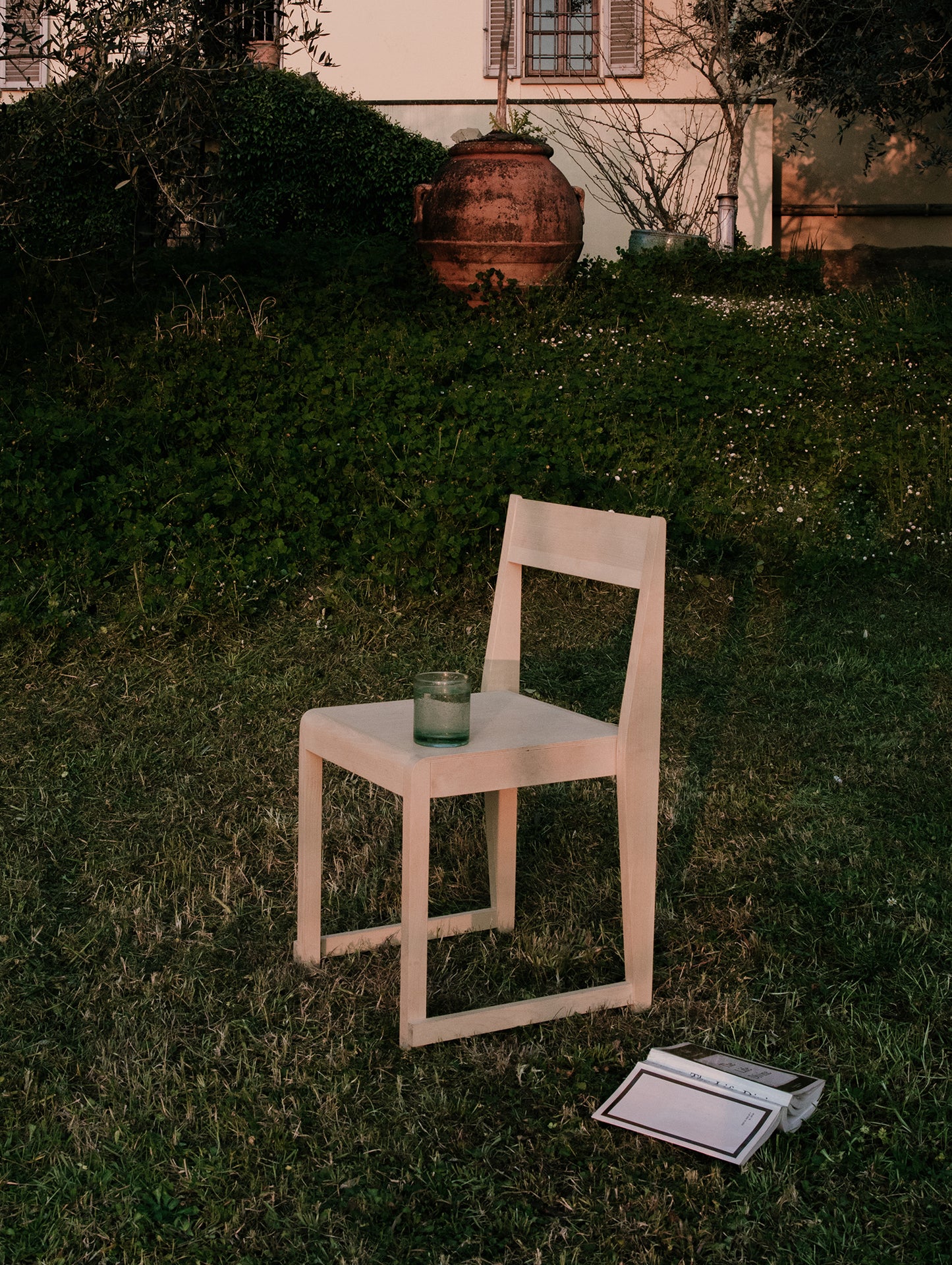 Chair 01 by Frama - Oiled Solid Birch