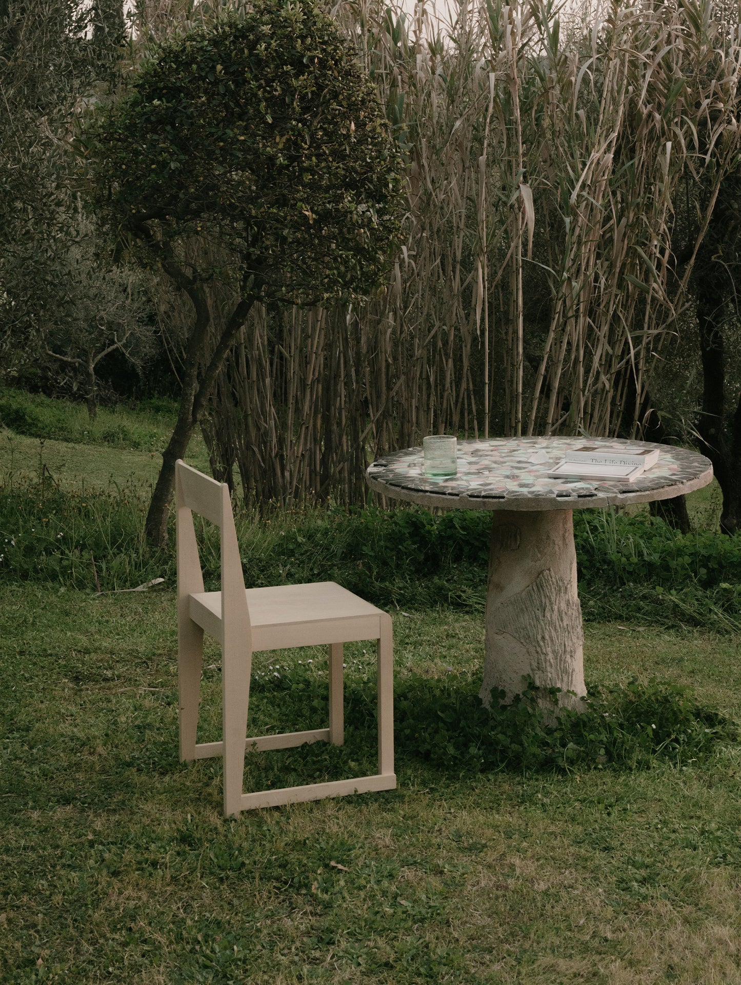 Chair 01 by Frama - Oiled Solid Birch