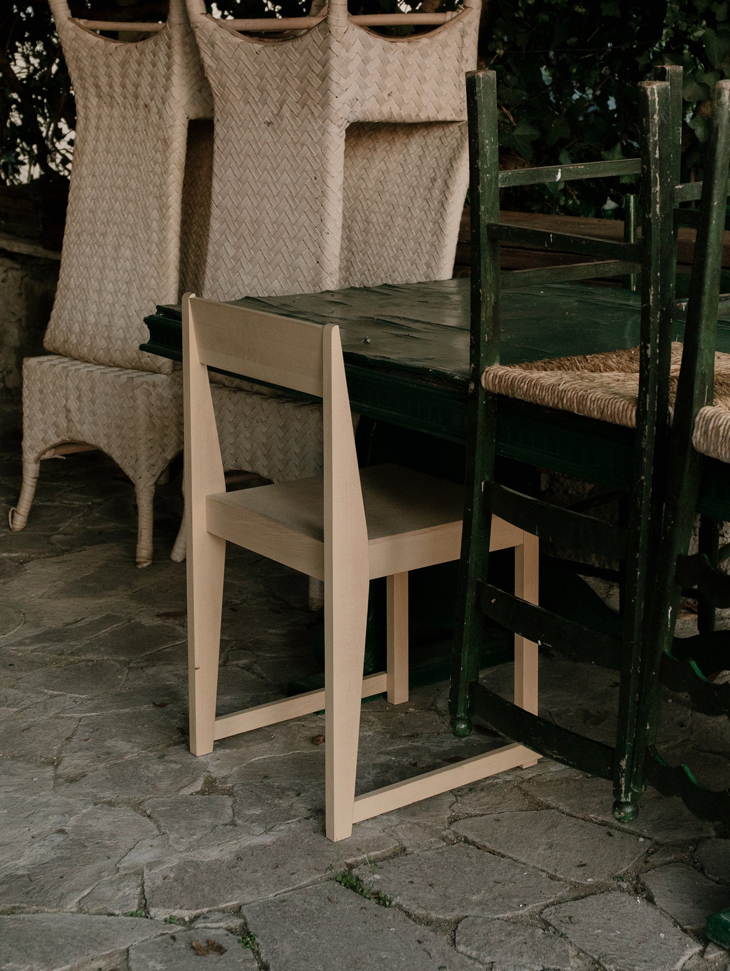 Chair 01 by Frama - Oiled Solid Birch