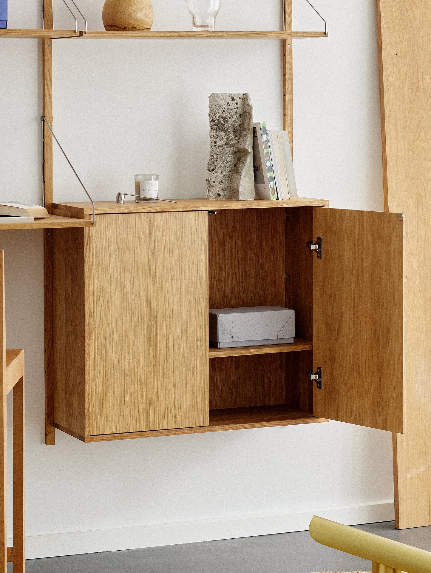 Shelf Library Cabinet by Frama