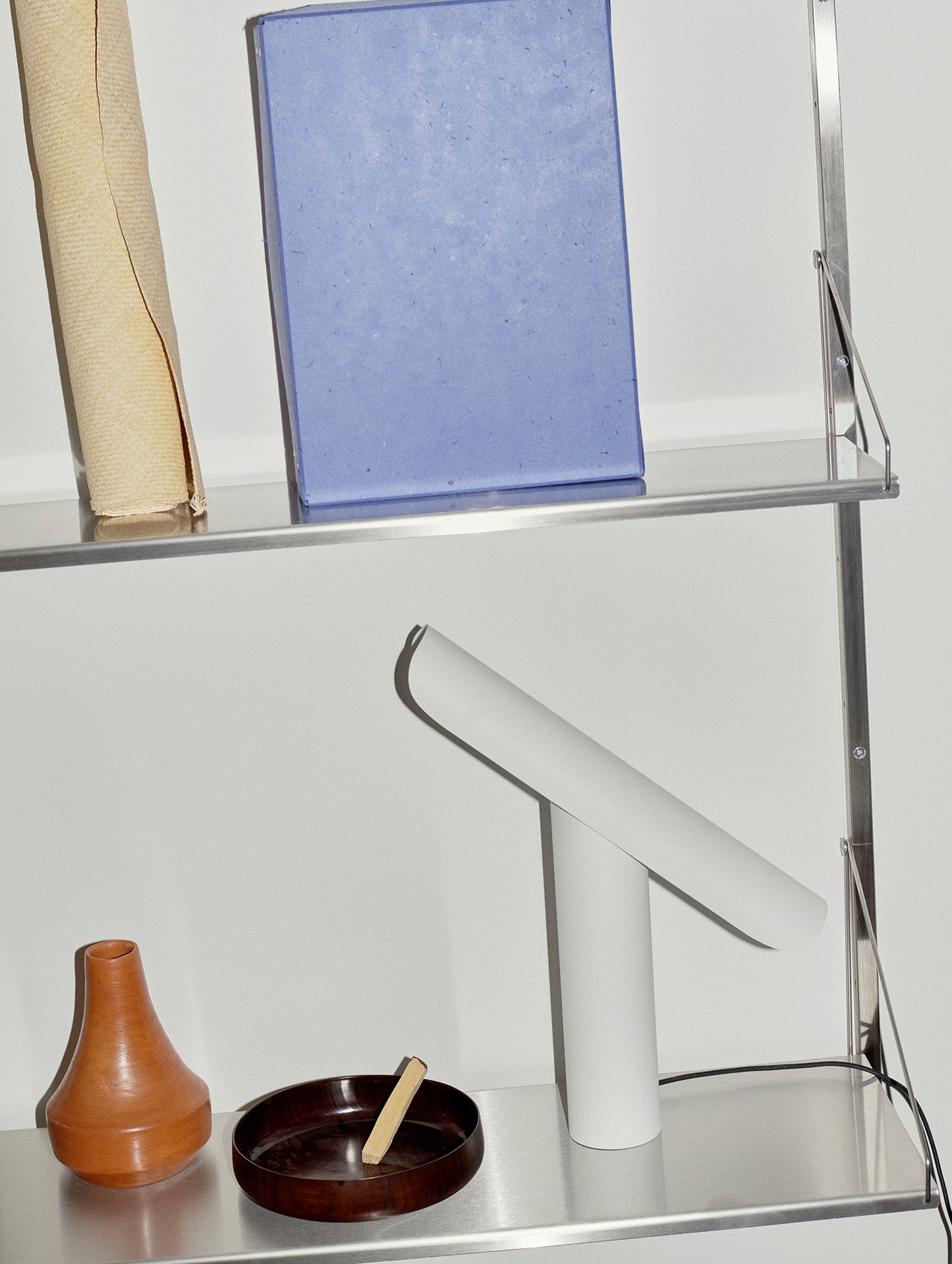 Shelf Library Stainless Steel by Frama