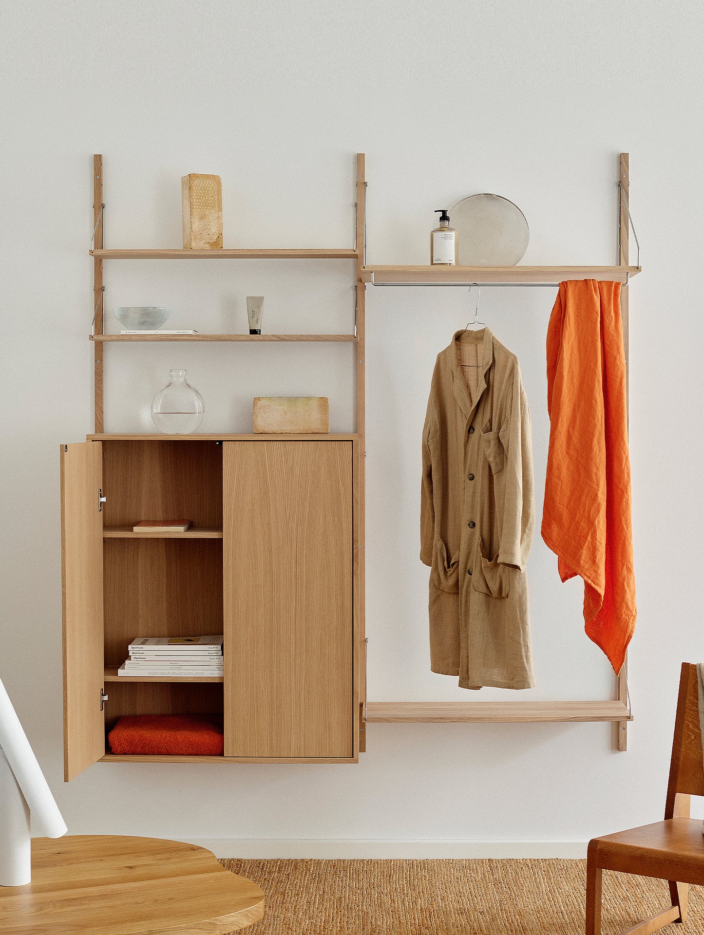 Shelf Library by Frama