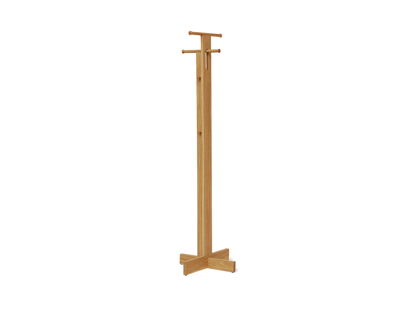 Foyer Coat Stand by Form and Refine - Oiled Oak