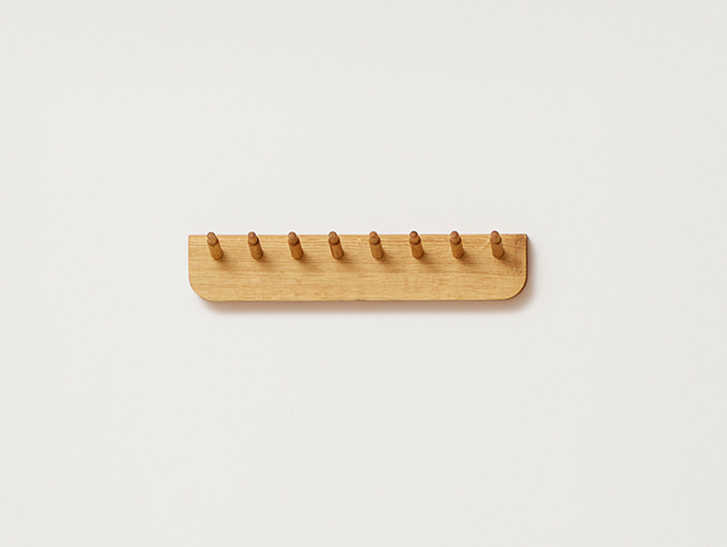 Echo Coat Rack - 40 cm - Oiled Oak 